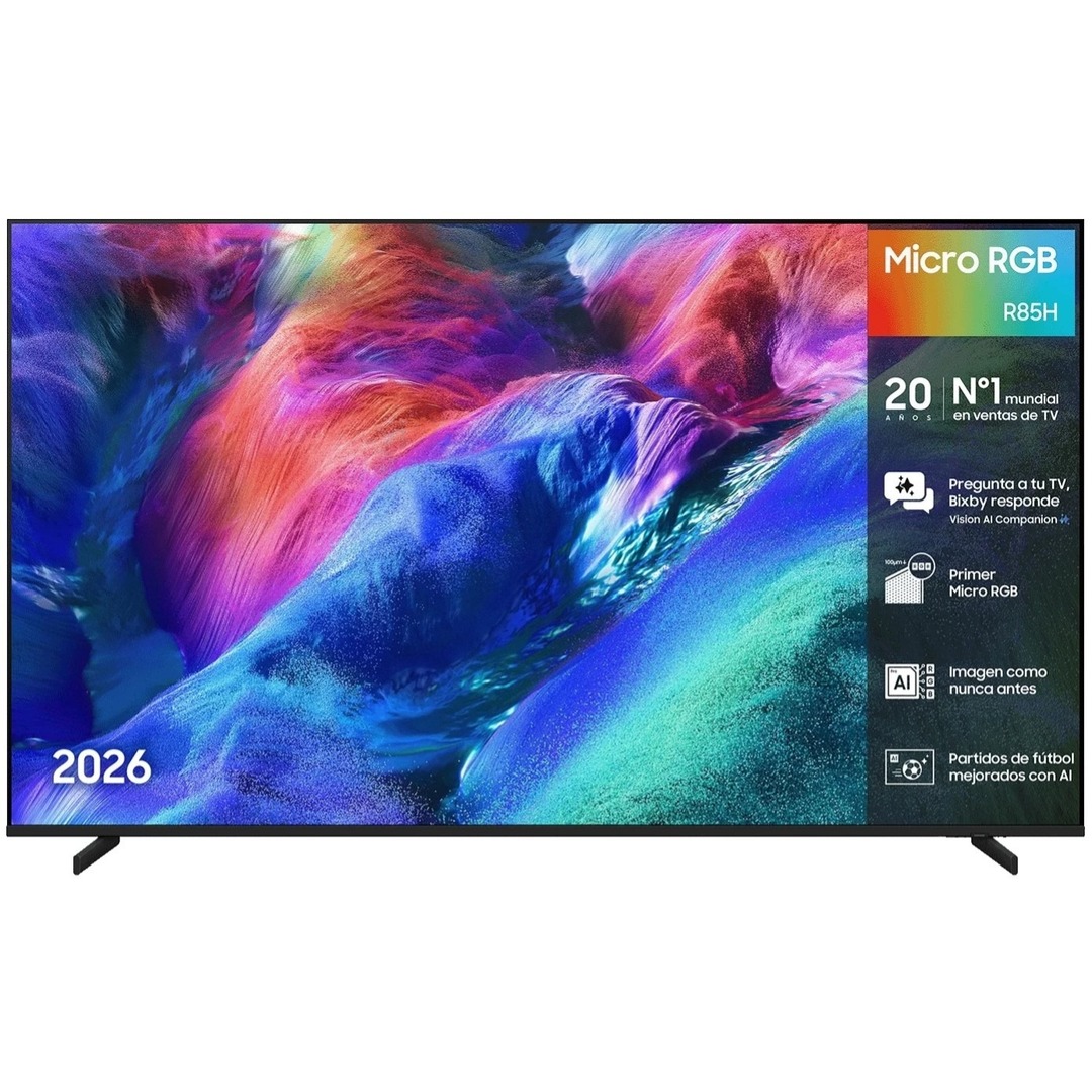 TV SAMSUNG 55 TMR55R85H UHD MICRORGB SMARTTV 240H