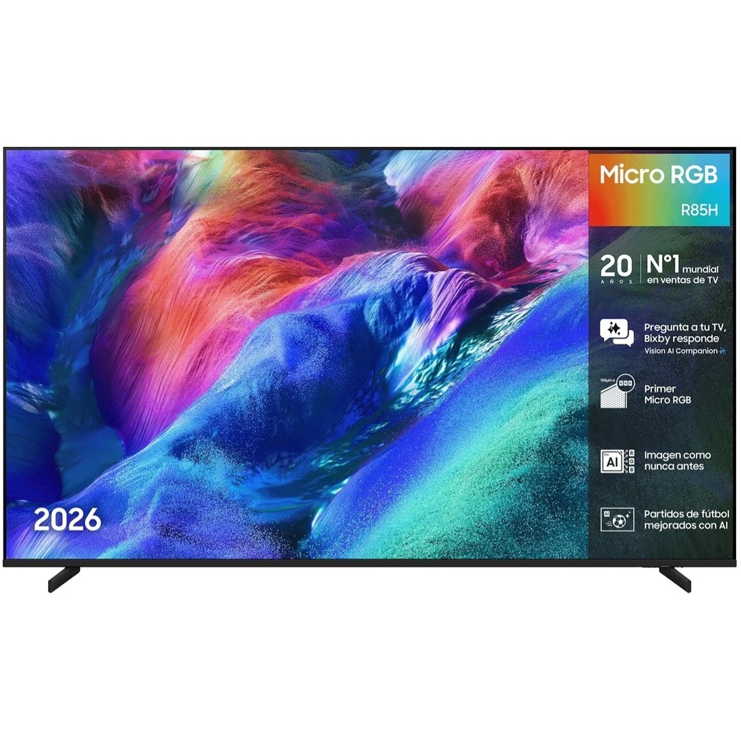 TV SAMSUNG 65 TMR65R85H UHD MICRORGB SMARTTV 240H