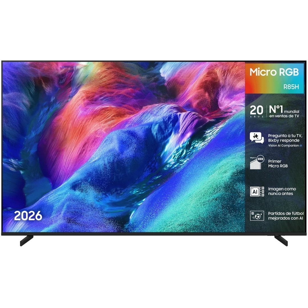 TV SAMSUNG 75 TMR75R85H UHD MICRORGB SMARTTV 240H