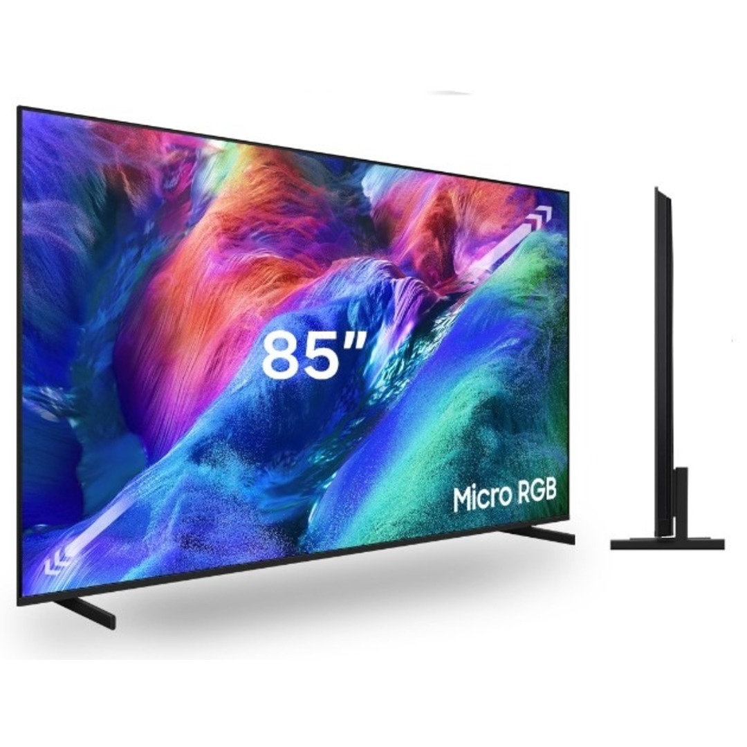TV SAMSUNG 85 TMR85R85H UHD MICRORGB SMARTTV 240H