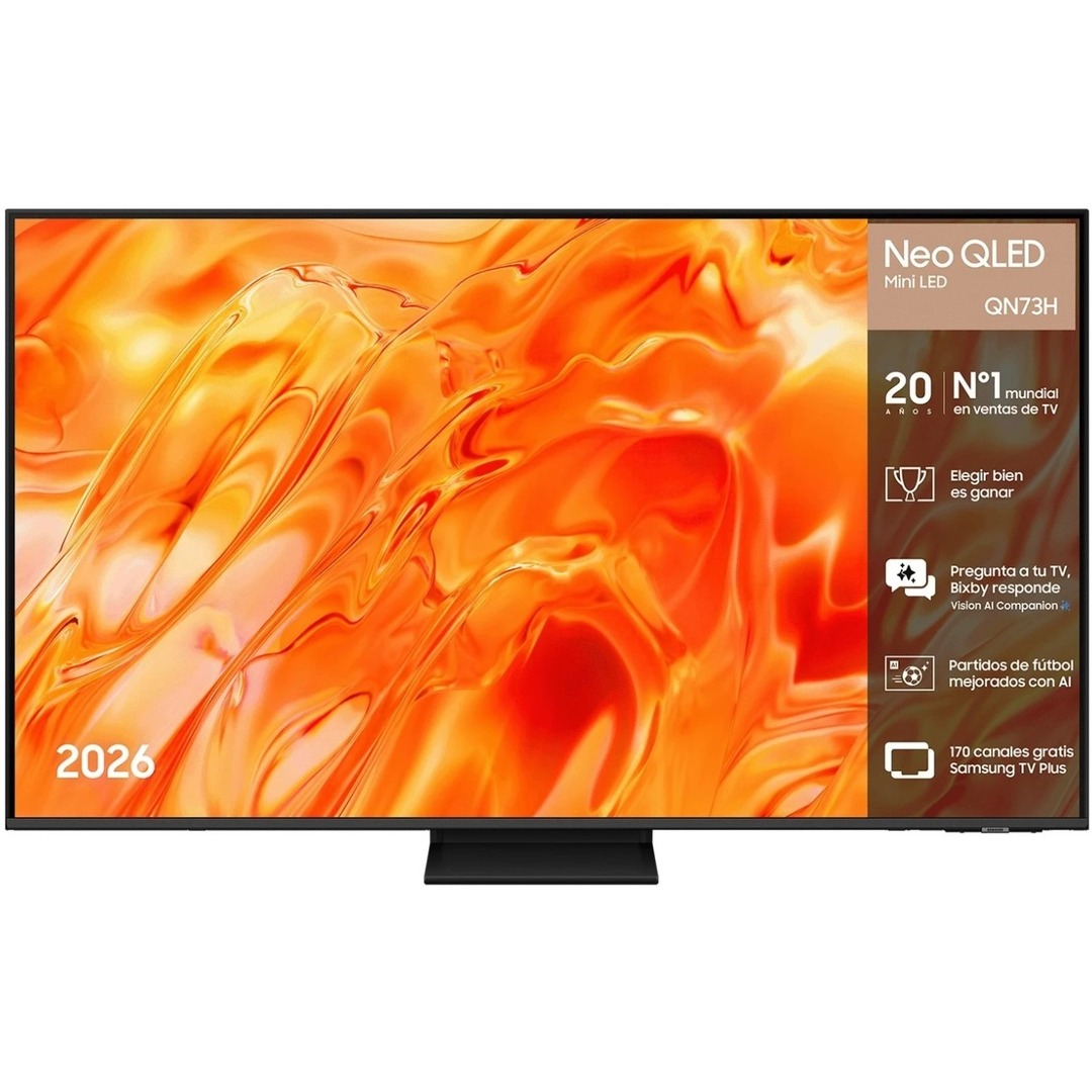 TV SAMSUNG 85 TQ85QN73H UHD NEOQLED SMARTTV 120HZ