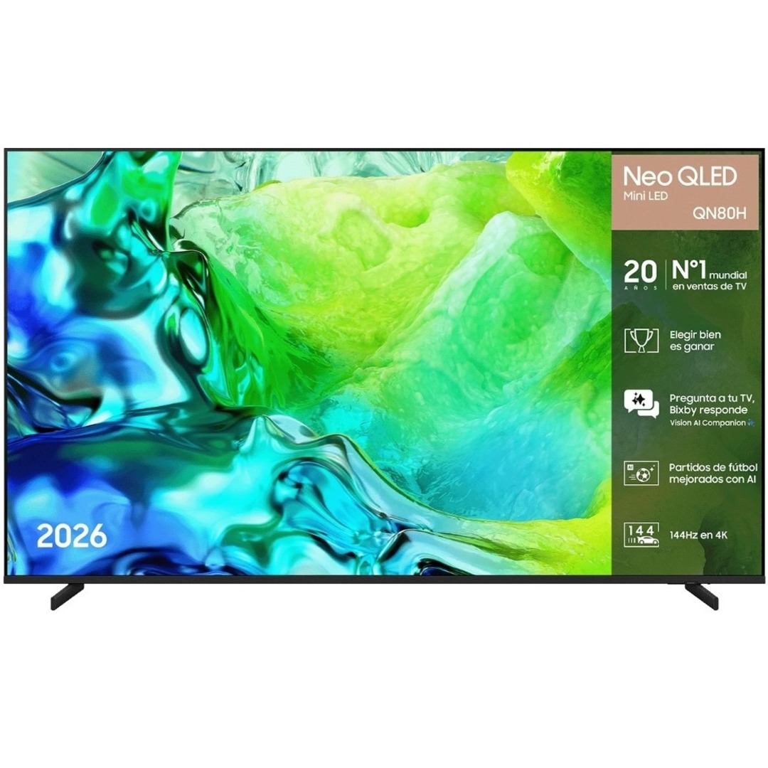 TV SAMSUNG 85 TQ85QN80H UHD NEOQLED SMARTTV 120HZ