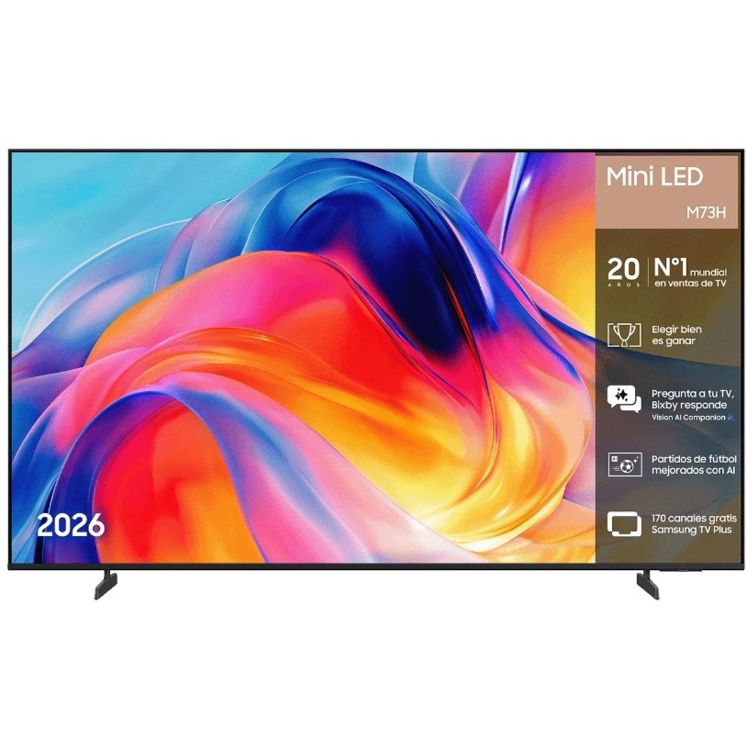 TV SAMSUNG 43 TU43M73H UHD MINILED SMARTTV 120HZ