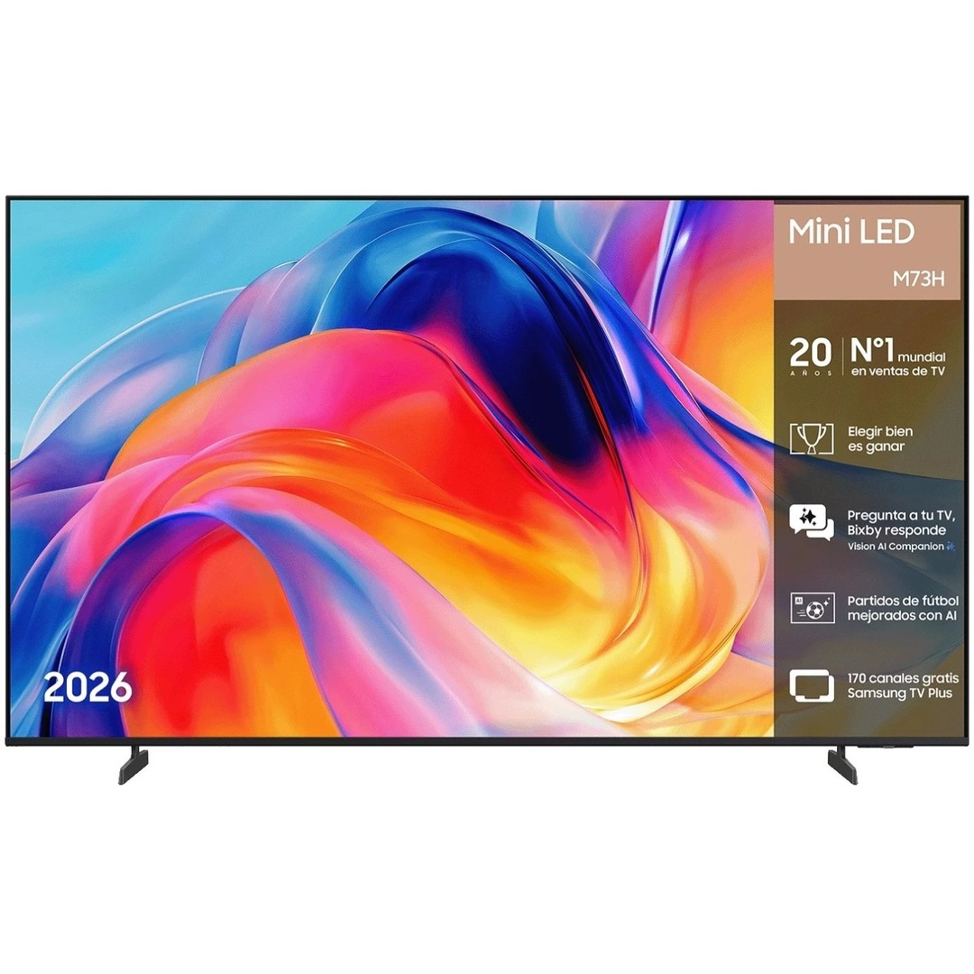 TV SAMSUNG 50 TU50M73H UHD MINILED SMARTTV 120HZ