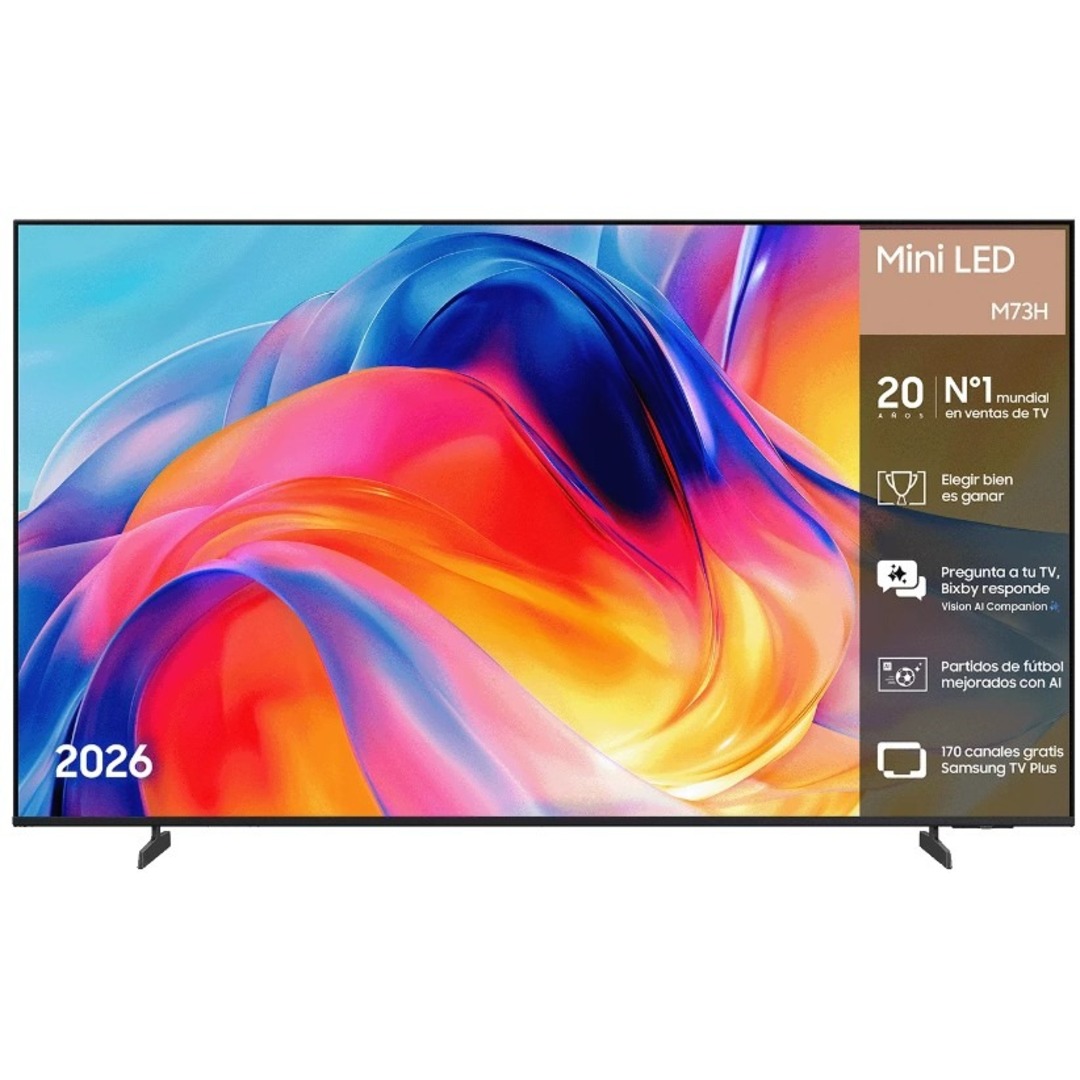 TV SAMSUNG 55 TU55M73H UHD MINILED SMARTTV 120HZ
