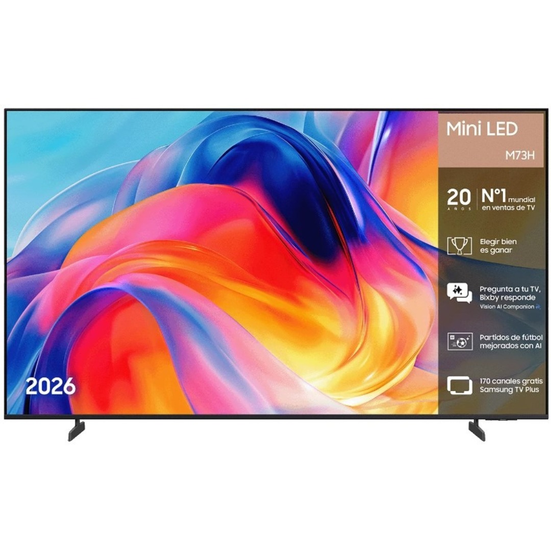 TV SAMSUNG 65 TU65M73H UHD MINILED SMARTTV 120HZ