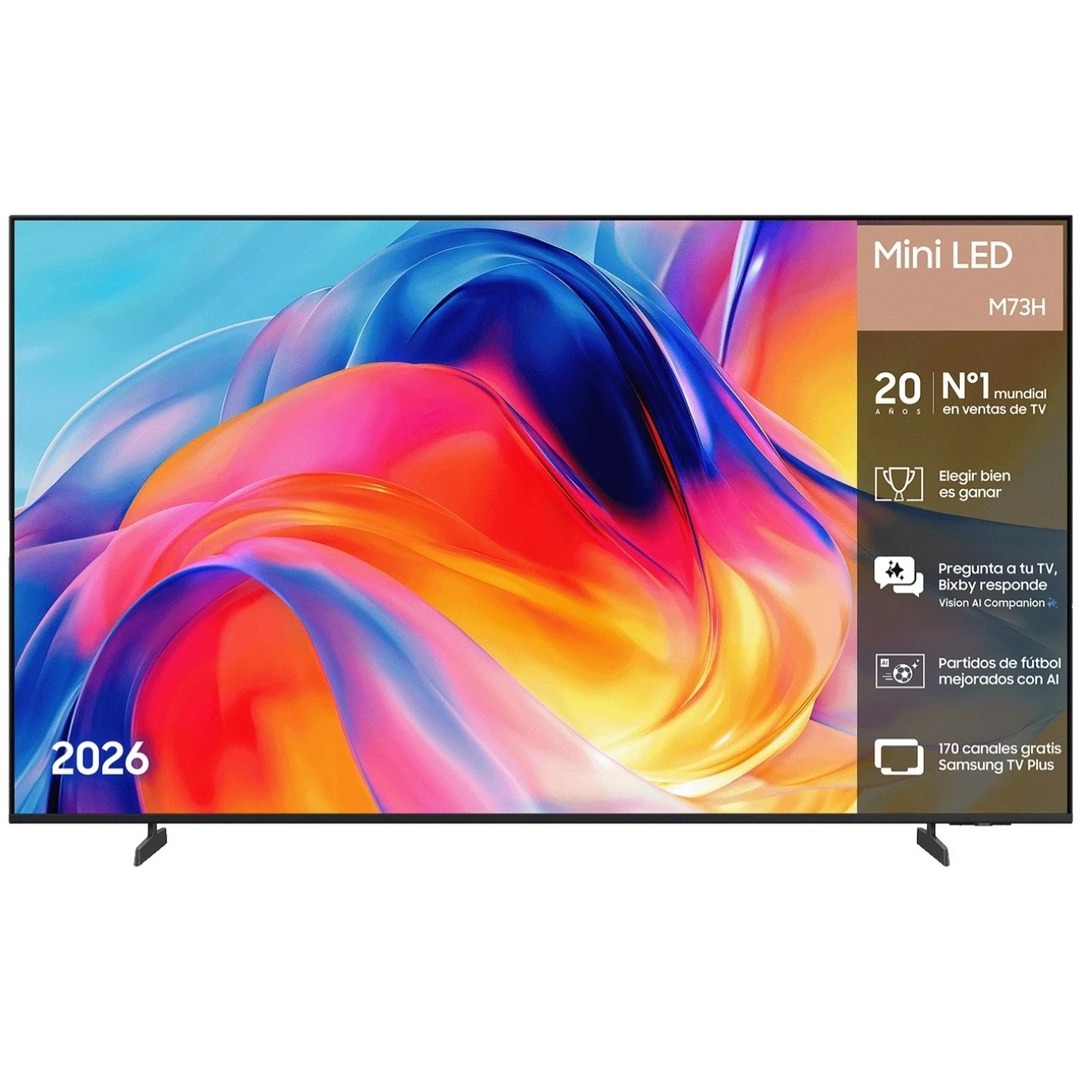 TV SAMSUNG 75 TU75M73H UHD MINILED SMARTTV 120HZ