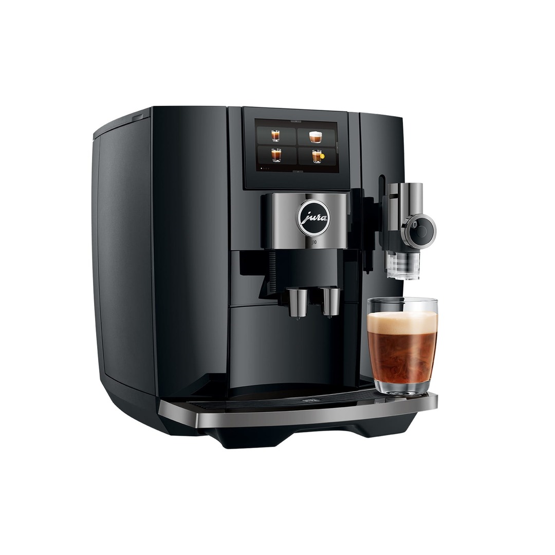 CAFET. JURA J10 PIANO BLACK 15562 1450W