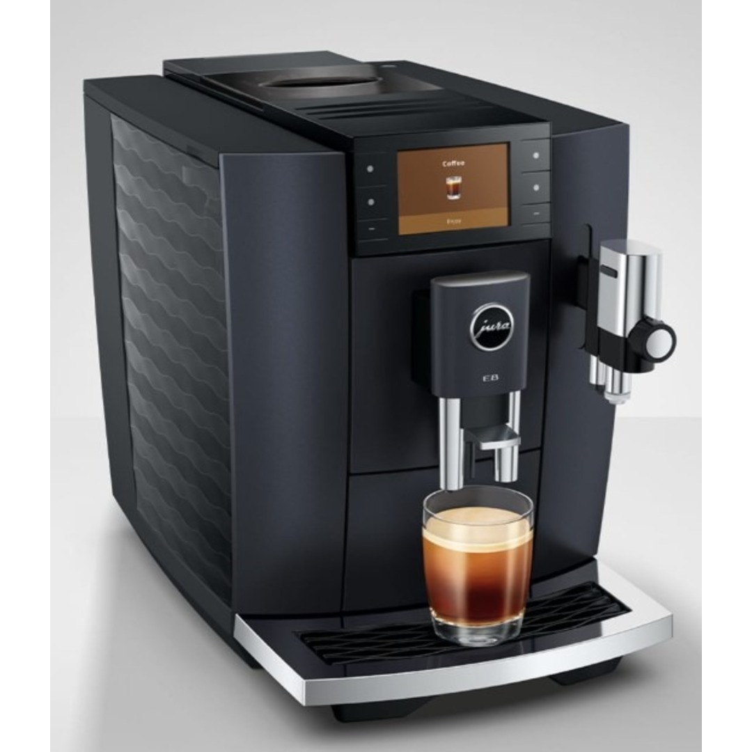 CAFET. JURA E8 COSMIC BLACK 15749