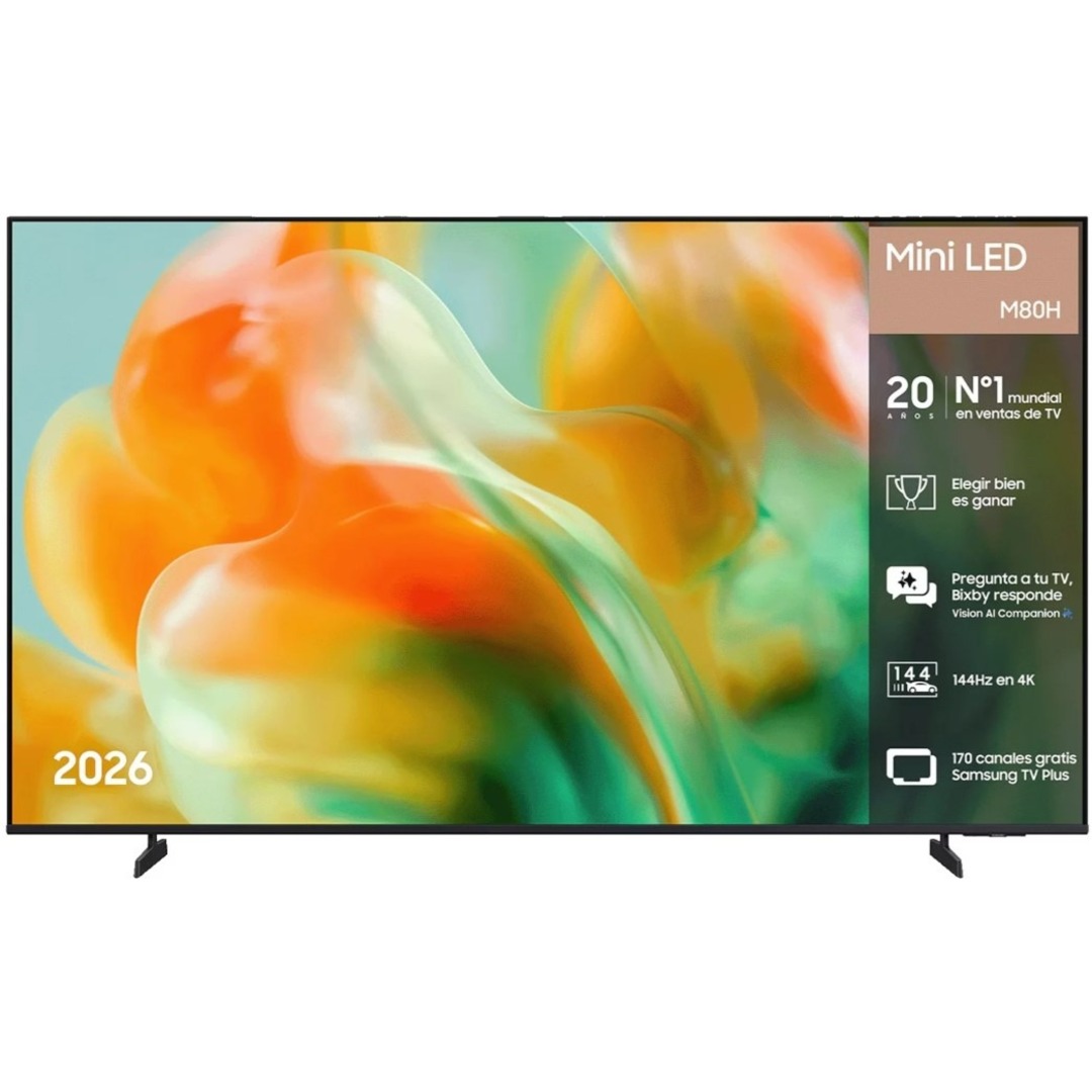 TV SAMSUNG 55 TU55M80H UHD MINILED SMARTTV 240HZ