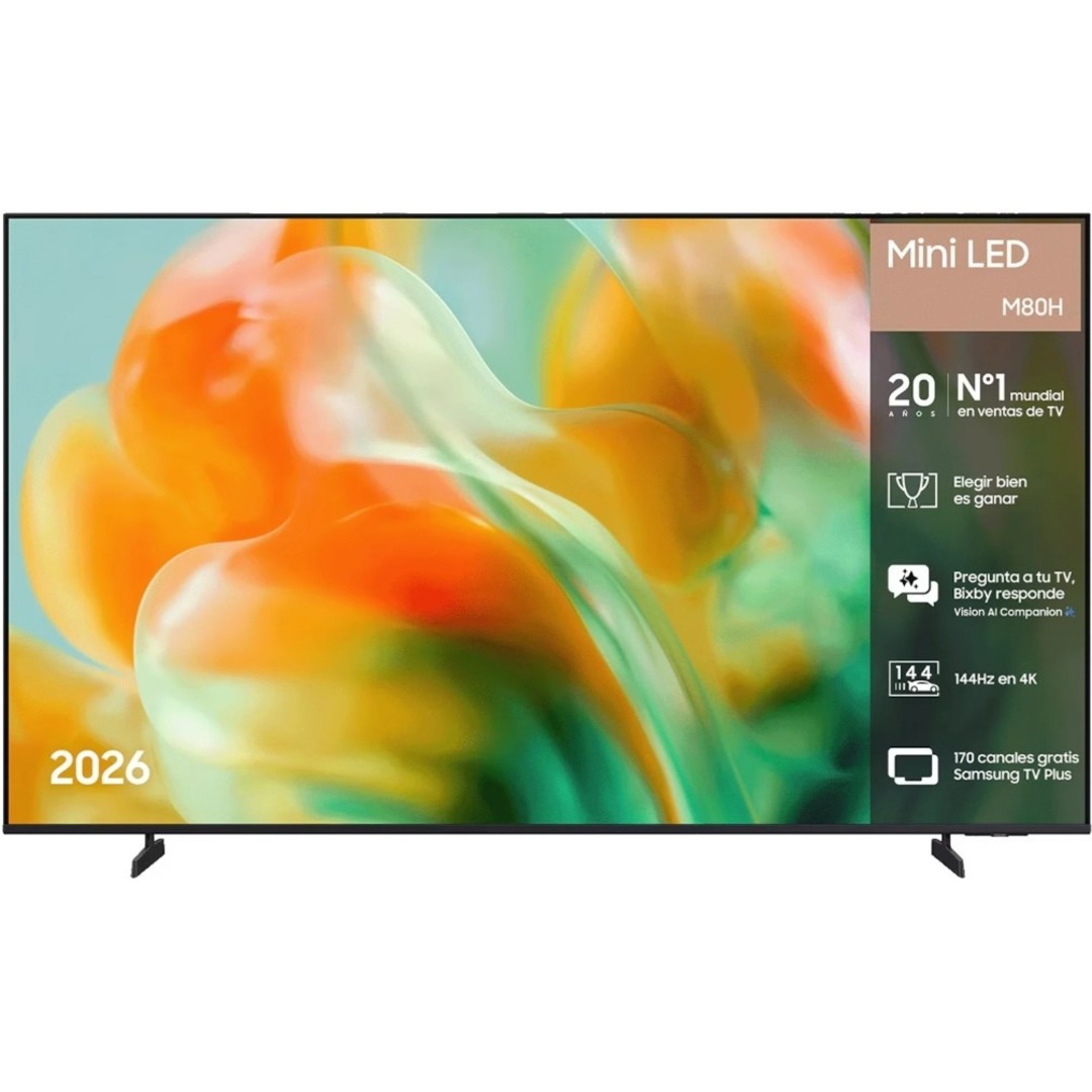 TV SAMSUNG 65 TU65M80H UHD MINILED SMARTTV 240HZ