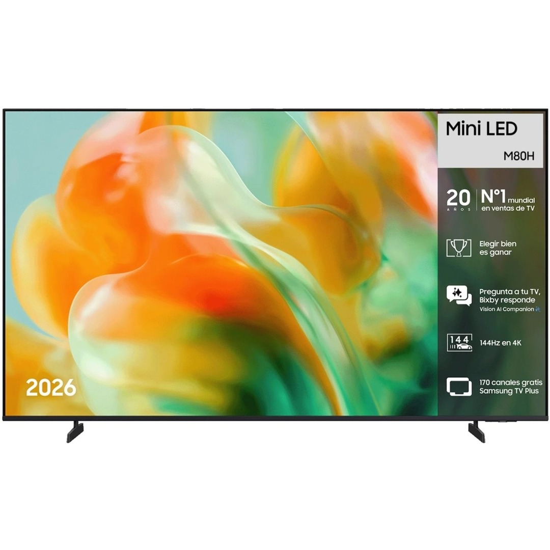 TV SAMSUNG 85 TU85M80H UHD MINILED SMARTTV 240HZ