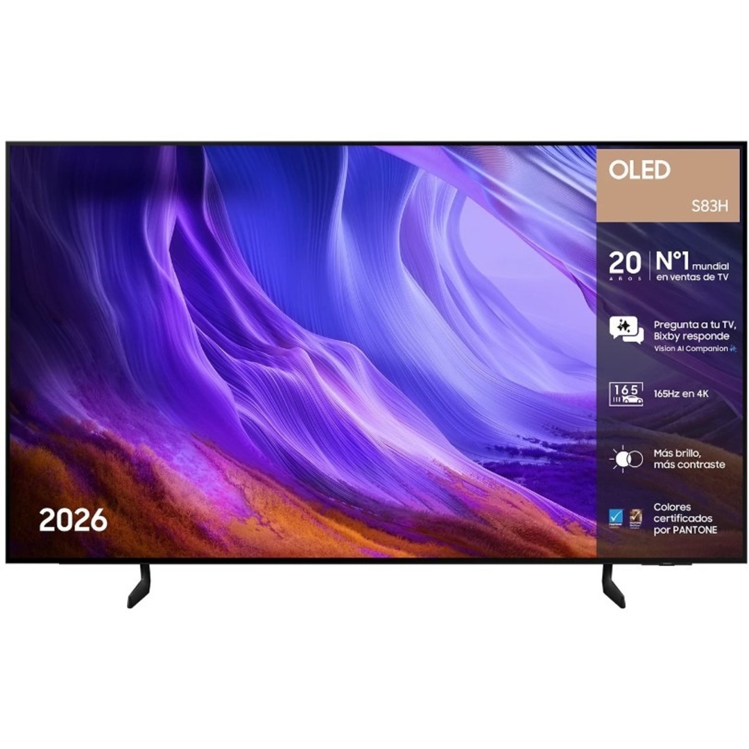 TV SAMSUNG 65 TQ65S83H UHD OLED SMART TV 120HZ