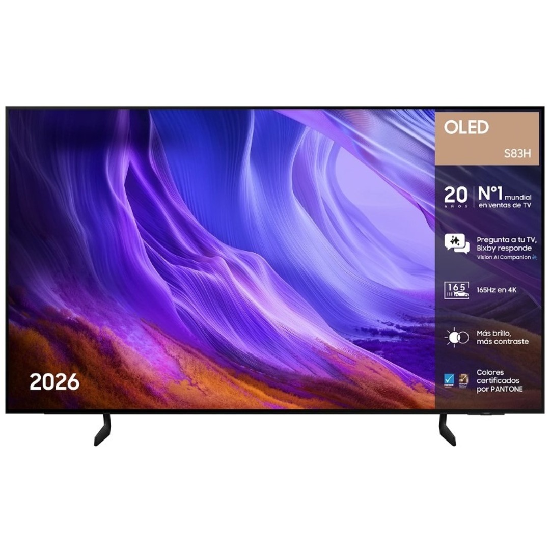 TV SAMSUNG 77 TQ77S83H UHD OLED SMART TV 120HZ