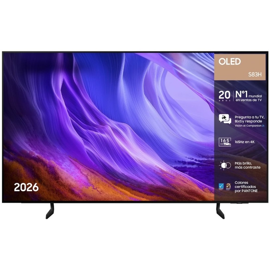 TV SAMSUNG 83 TQ83S83H UHD OLED SMART TV 120HZ