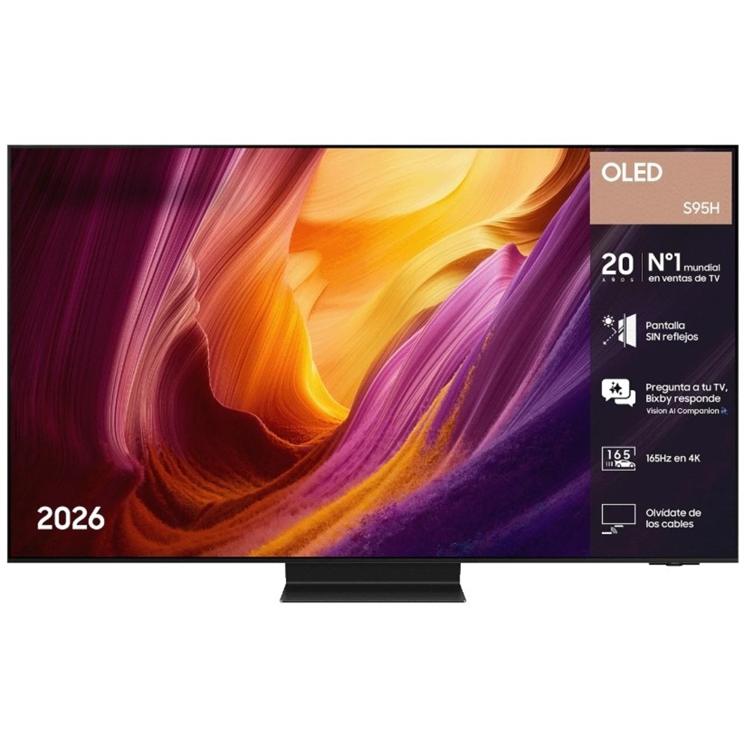 TV SAMSUNG 55 TQ55S95H UHD OLED SMART TV 165HZ