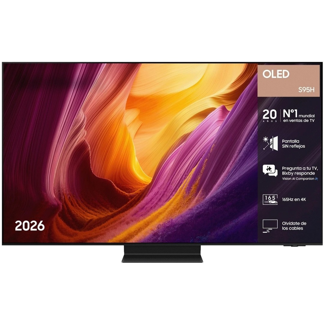 TV SAMSUNG 65 TQ65S95H UHD OLED SMART TV 165HZ