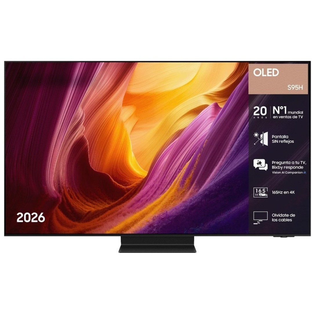 TV SAMSUNG 77 TQ77S95H UHD OLED SMART TV 165HZ