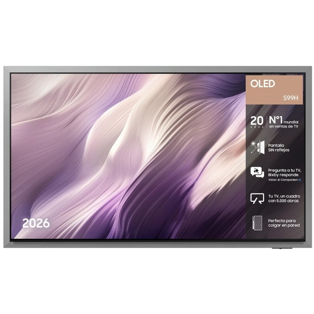 TV SAMSUNG 65 TQ65S99H UHD OLED SMART TV 165HZ