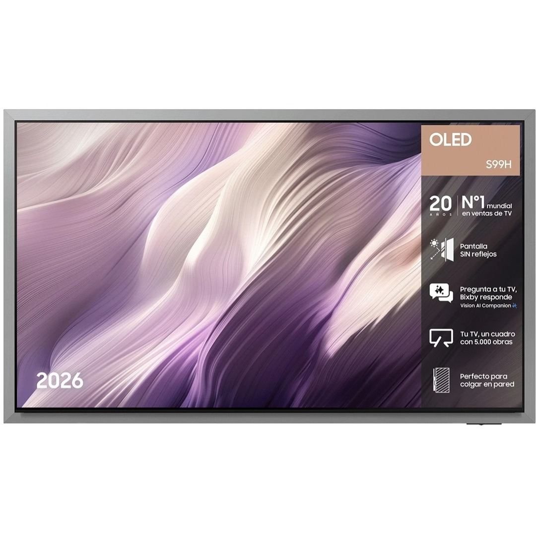 TV SAMSUNG 77 TQ77S99H UHD OLED SMART TV 165HZ