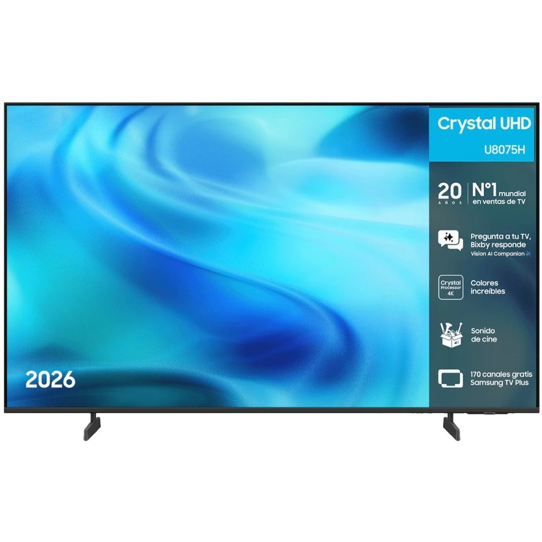 TV SAMSUNG 55 TU55U8075H CRYSTAL UHD SMART TV BT