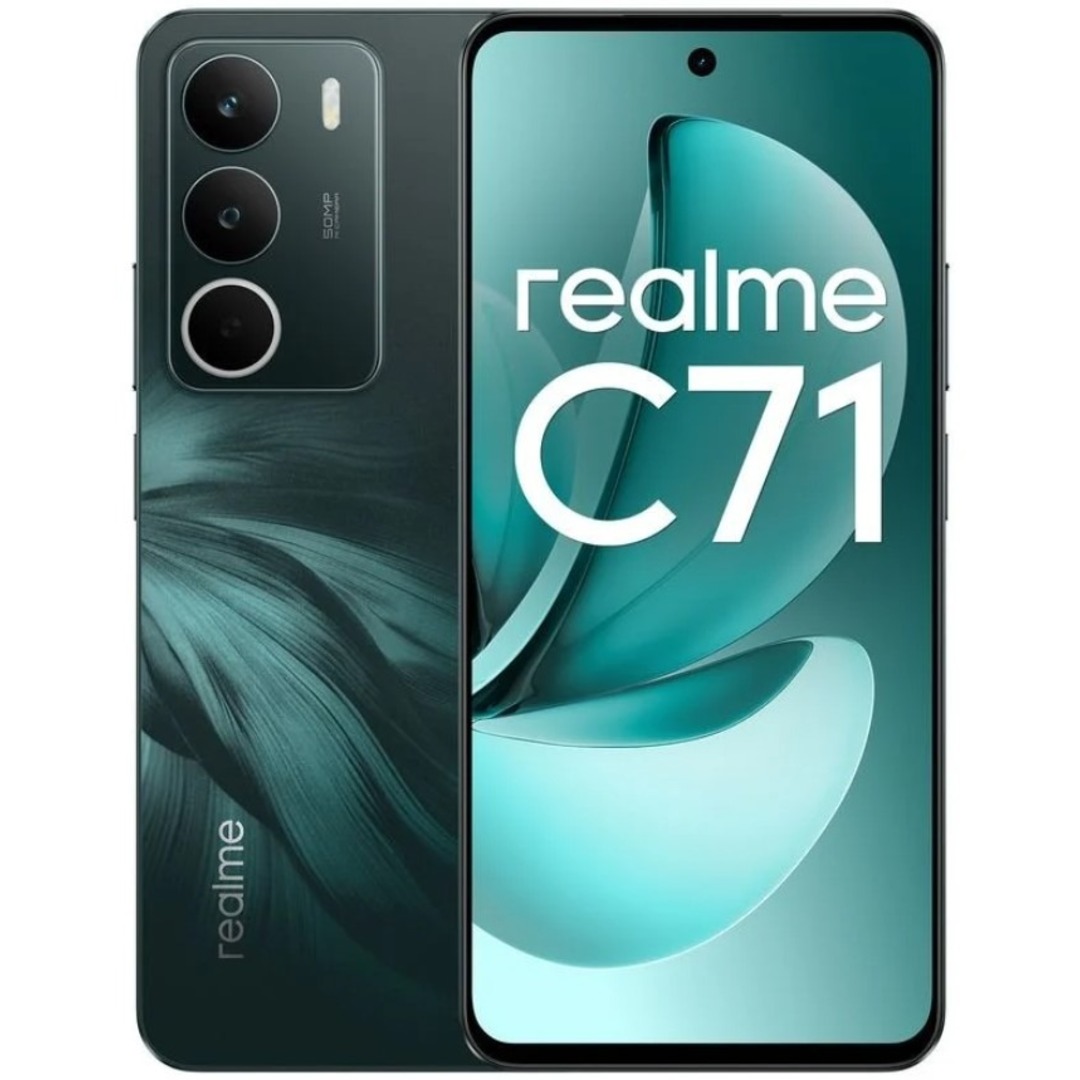 SMARTPHONE REALME C71 4/256 6,67 FOREST OWL