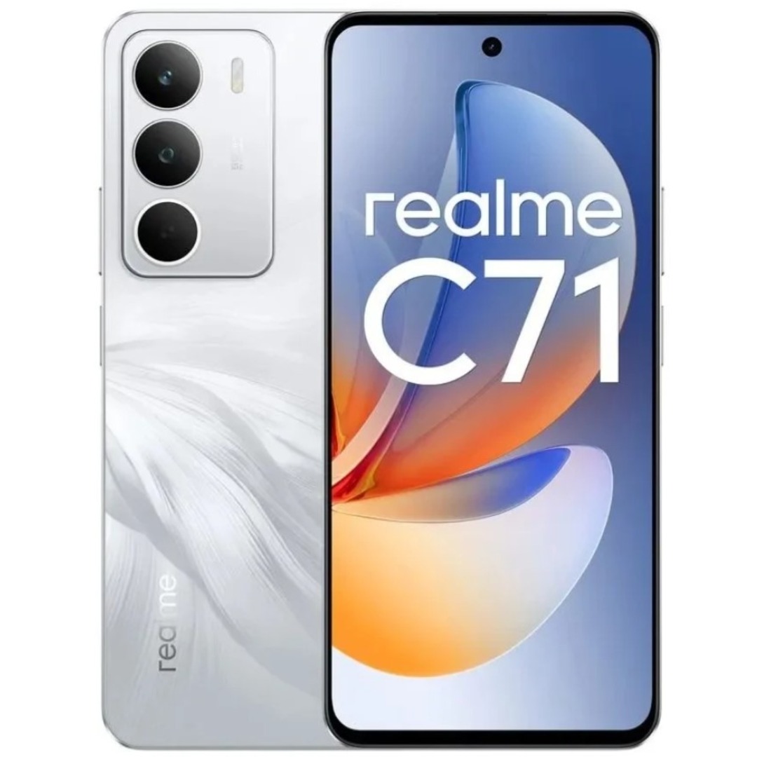 SMARTPHONE REALME C71 4/256 6,67 WHITE SWAN