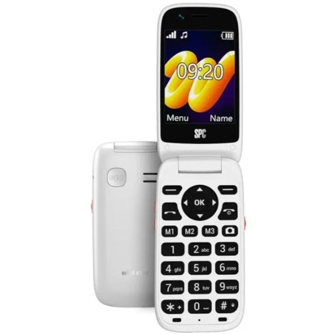 SENIORPHONE SPC WILD STAR CONCHA SUPERNOVA 4G