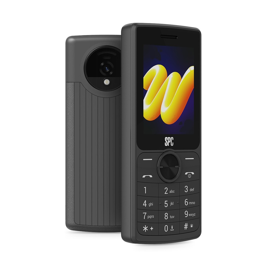 SENIORPHONE SPC WILD COOL 2,4 DARK MATTER 4G