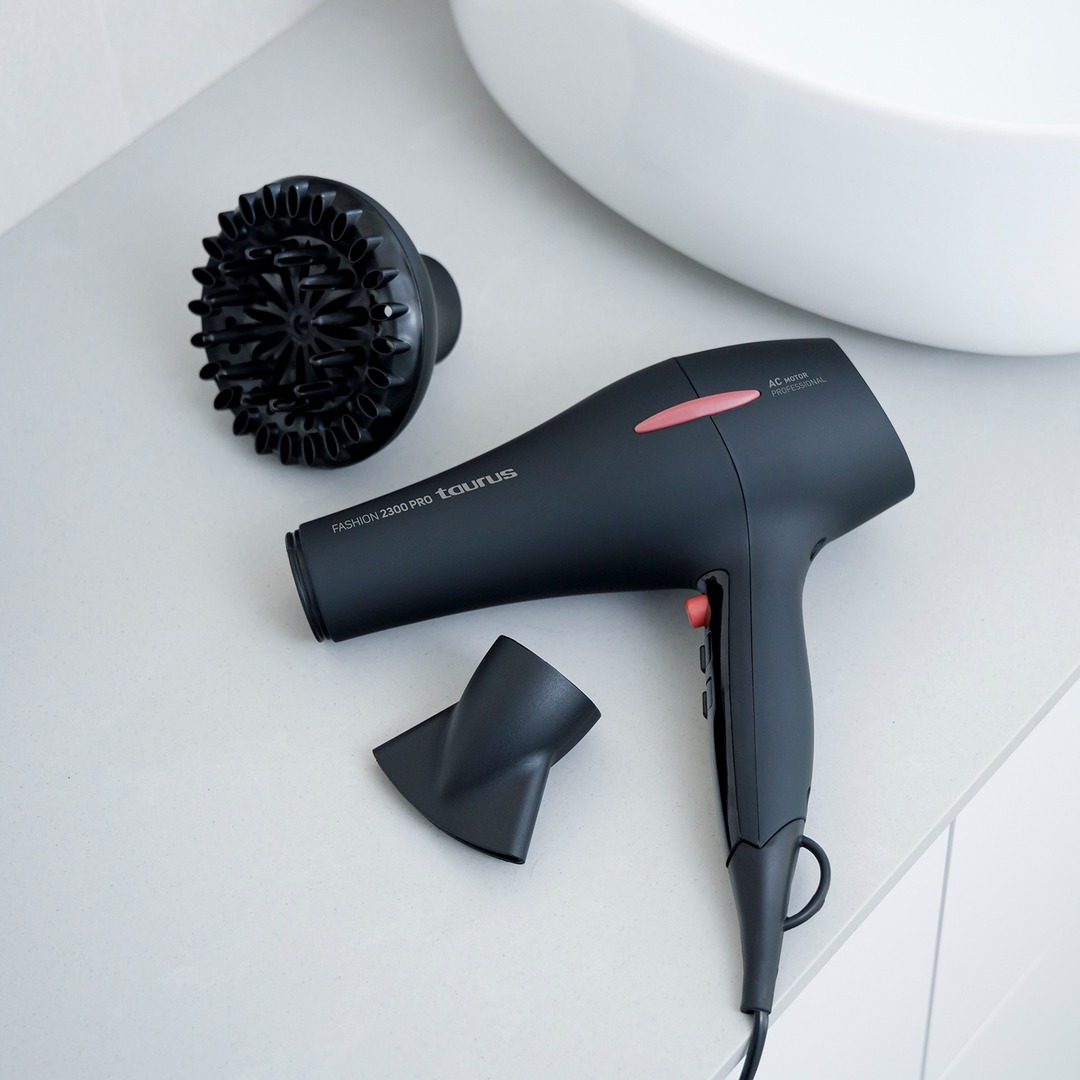 SECADOR TAURUS FASHION 2300 PRO 2200W AC DIFUS.