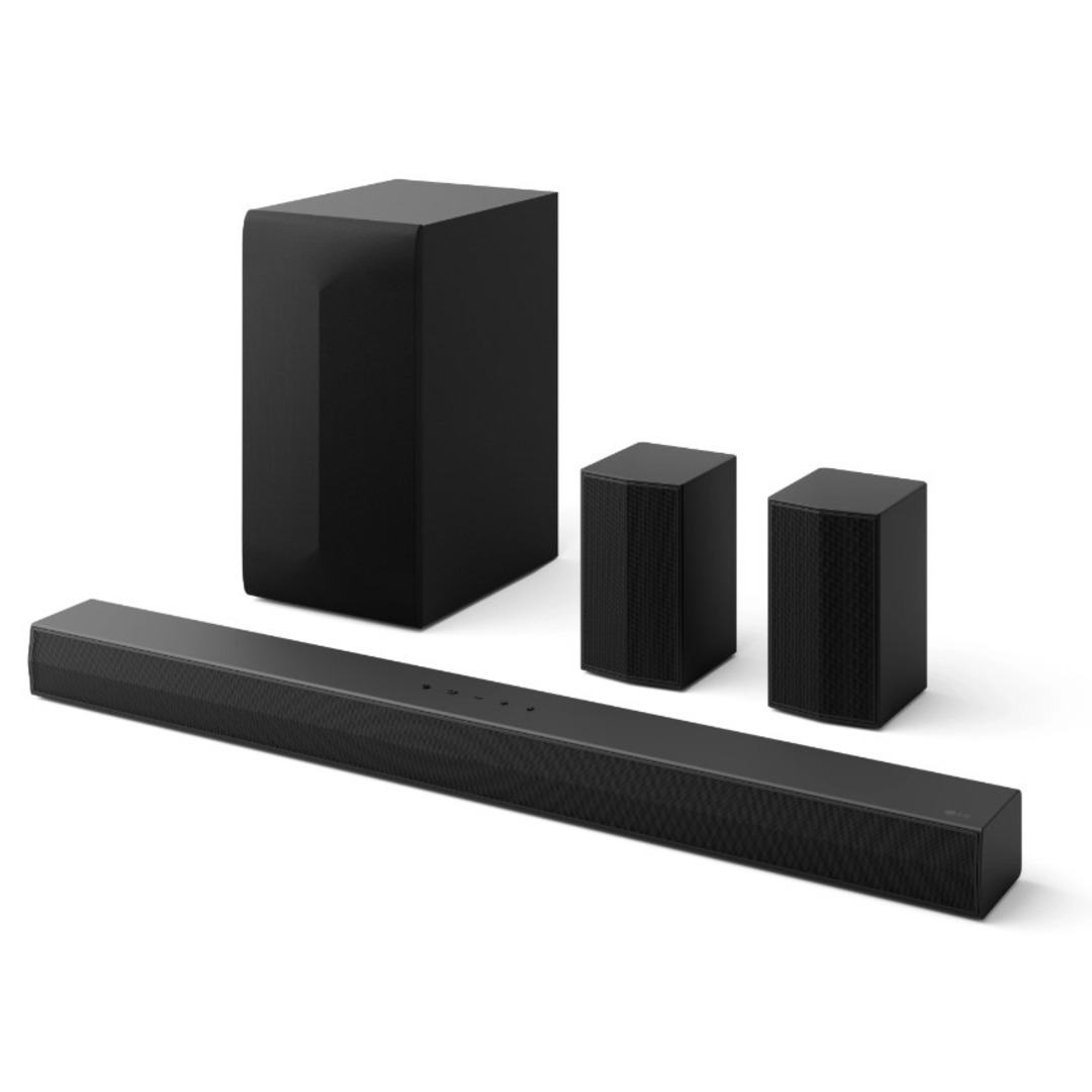 BARRASONIDO LG S60TR 5.1 440W DOLBY DIGITAL DTS BT
