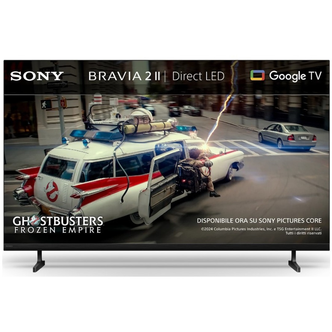 TV SONY 75 K75S25M2PB UHD X1 GOOGLETV HDR10