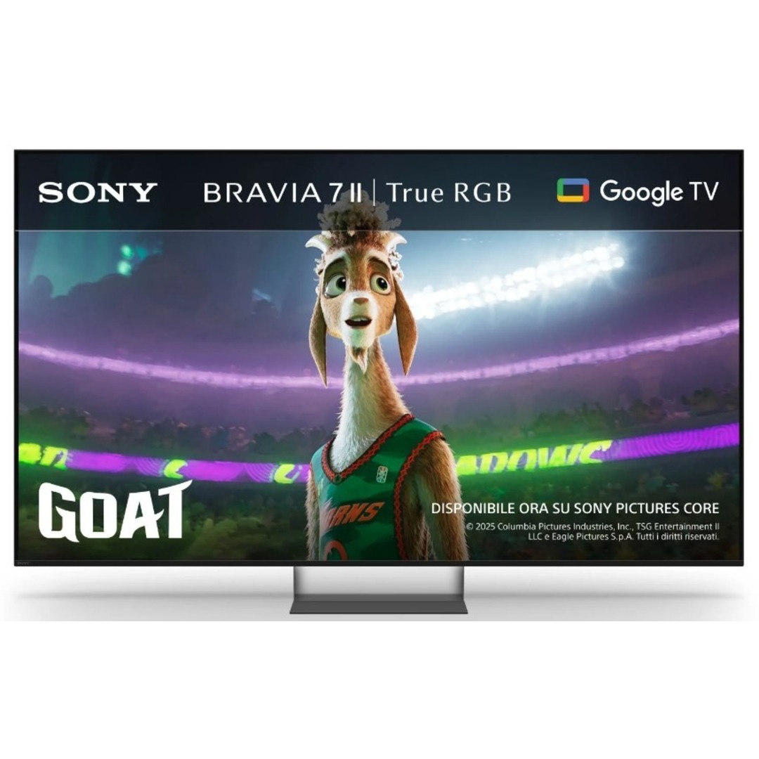 TV SONY 55 K55XR75M2B UHD RGBMINILED XR GOOGLETV