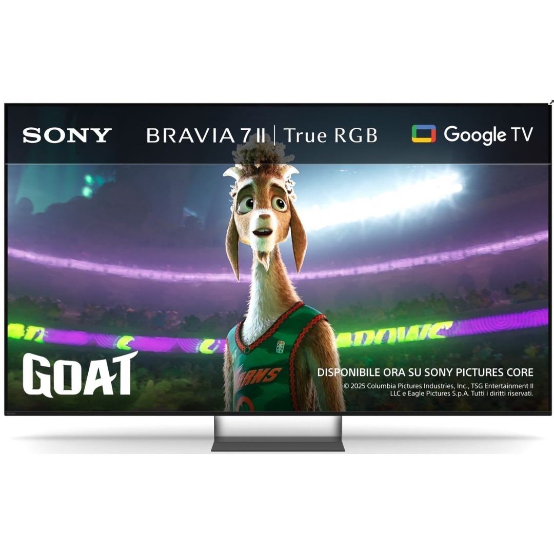 TV SONY 75 K75XR75M2PB UHD RGBMINILED XR GOOGLETV