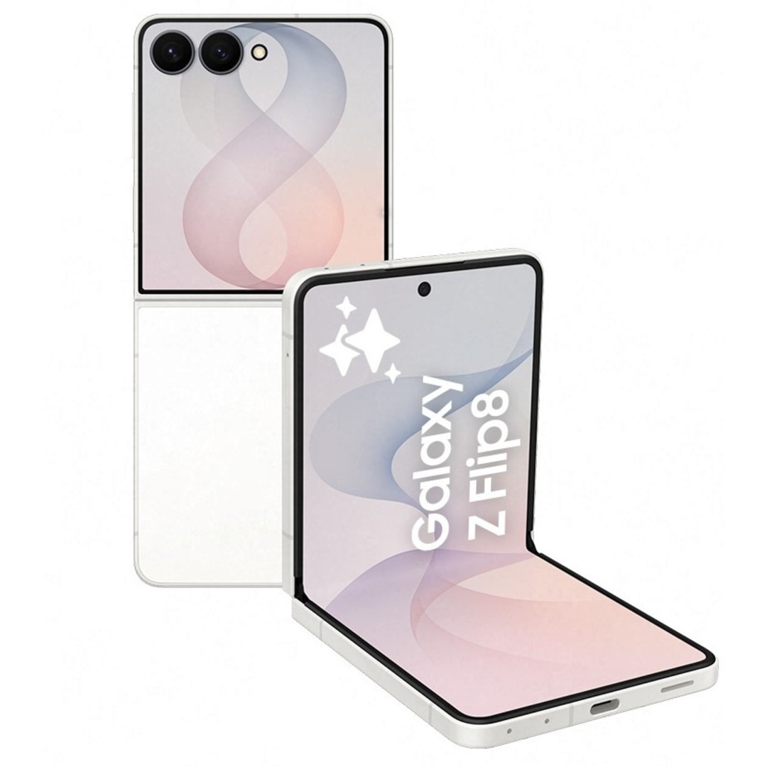 SMARTPHONE SAMSUNG Z FLIP 8 12/512 6,9 CREAM