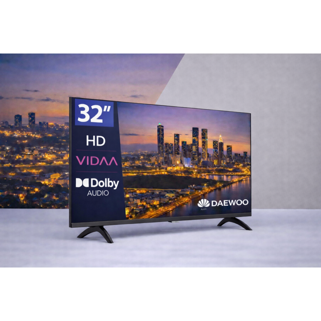 TV DAEWOO 32 32VB56HV HD SMART TV DOLBY AUDIO