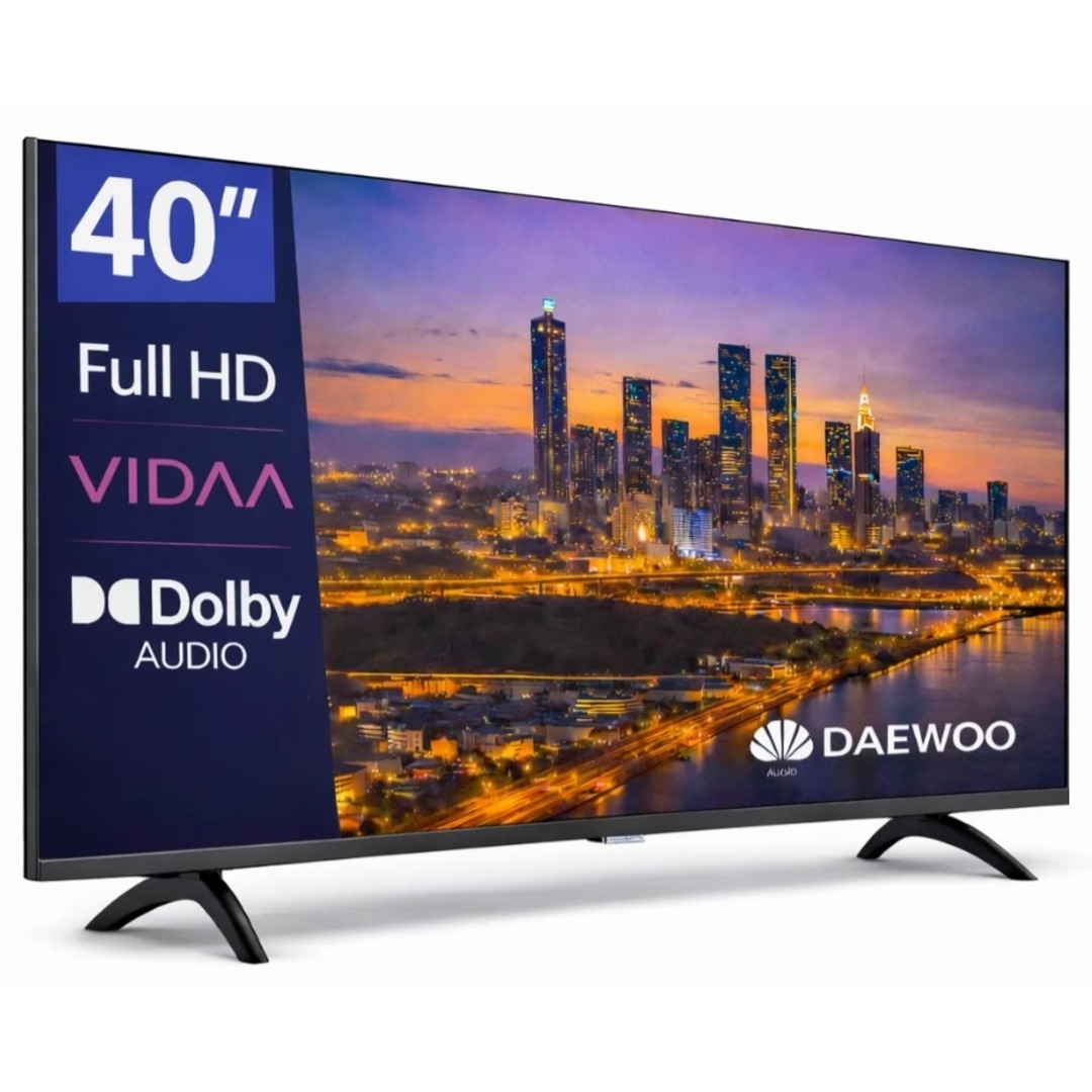 TV DAEWOO 40 40VB56FV FHD SMART TV DOLBY AUDIO