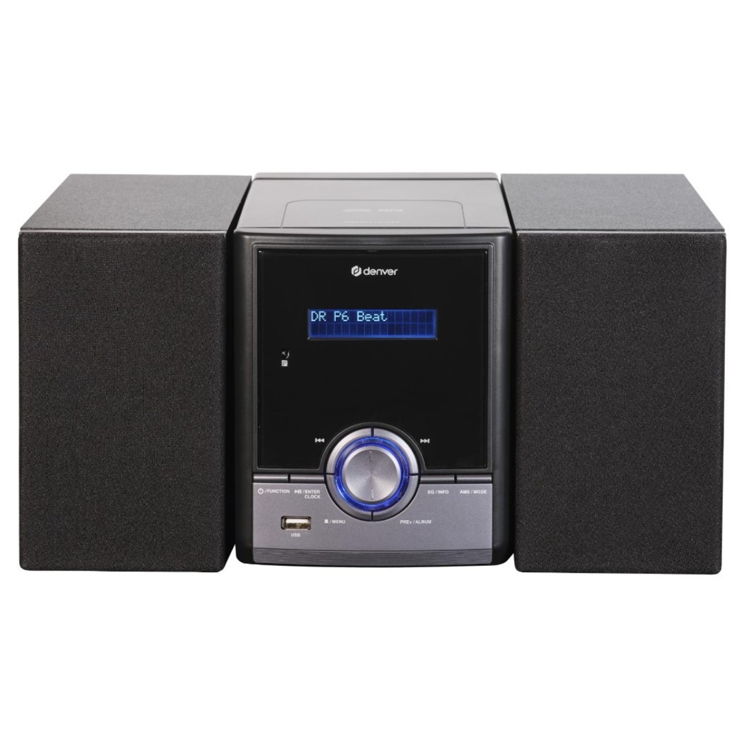 CADENA DENVER MDA-285 CD NEGRO