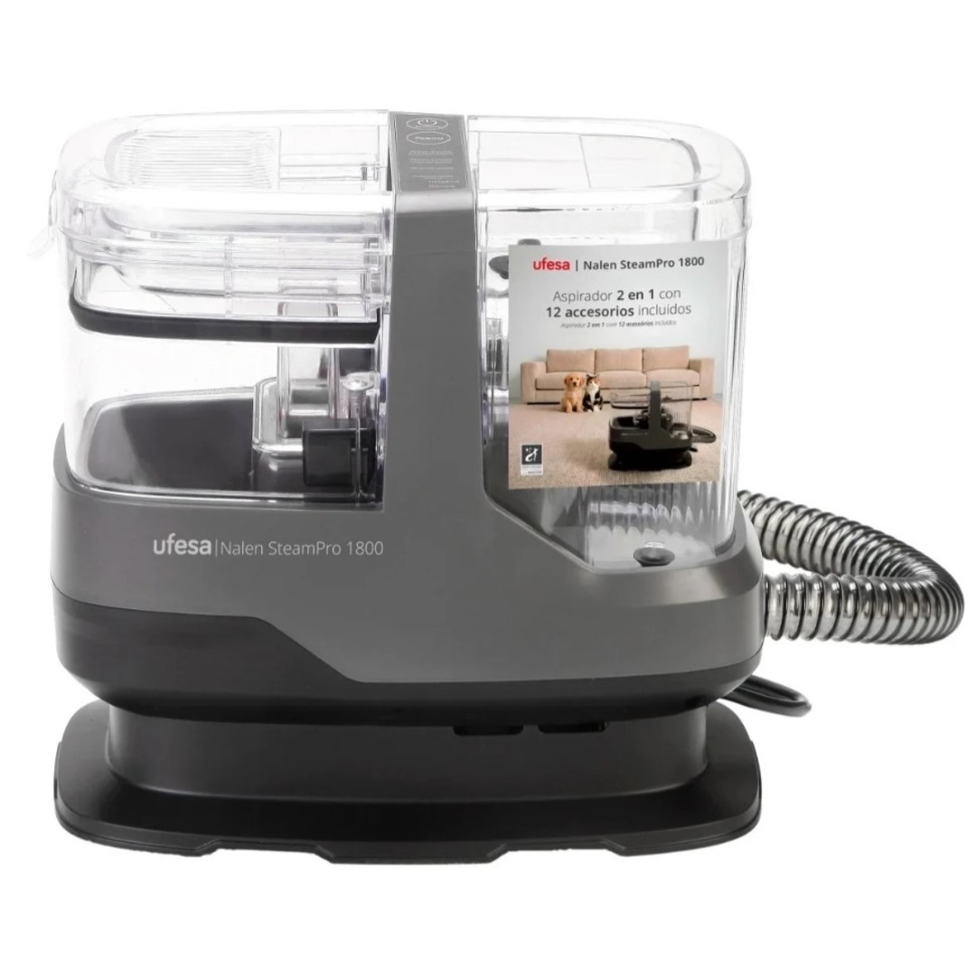ASPI. TAPICERIA UFESA NALEN STEAMPRO 1800W