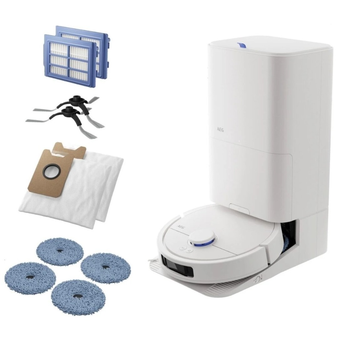 ASPI. ROBOT AEG AR81UW3SW 135MIN FRIEGA AUTOVAC
