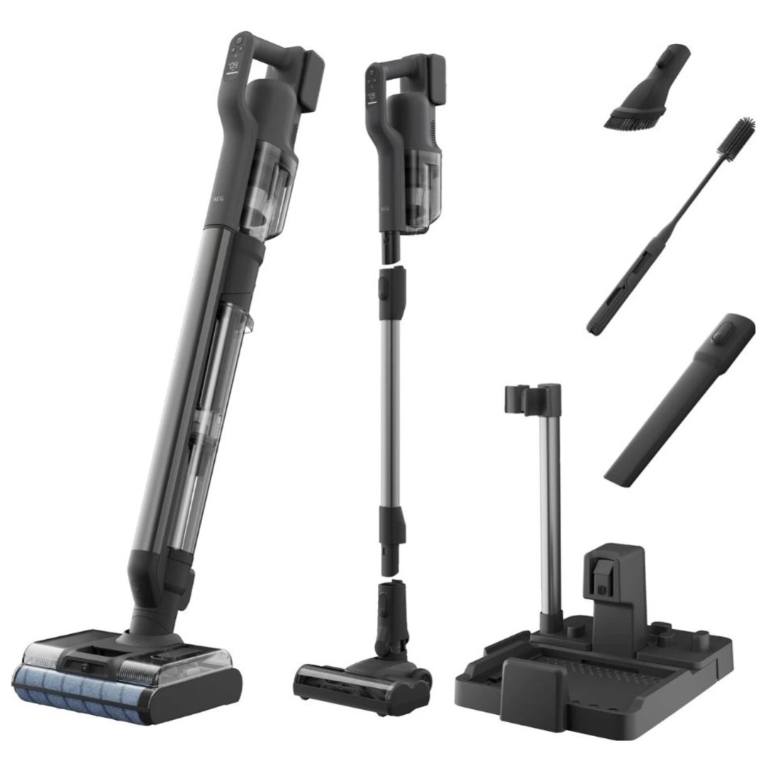 FREGADORA AEG AW82U2DB 35MIN WET&DRY AUTOSECA