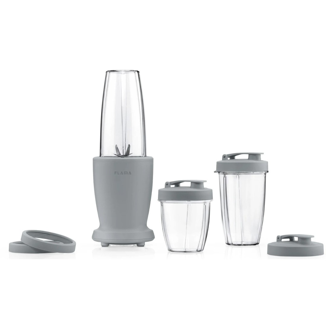 BATID. VASO FLAMA 2226FL 500W 540+480+300ML GRIS