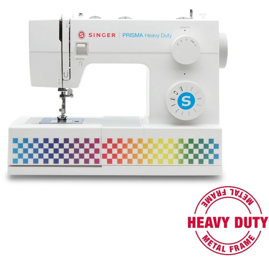 MAQUINA COSER SINGER HEAVY DUTY PRISMA 4411