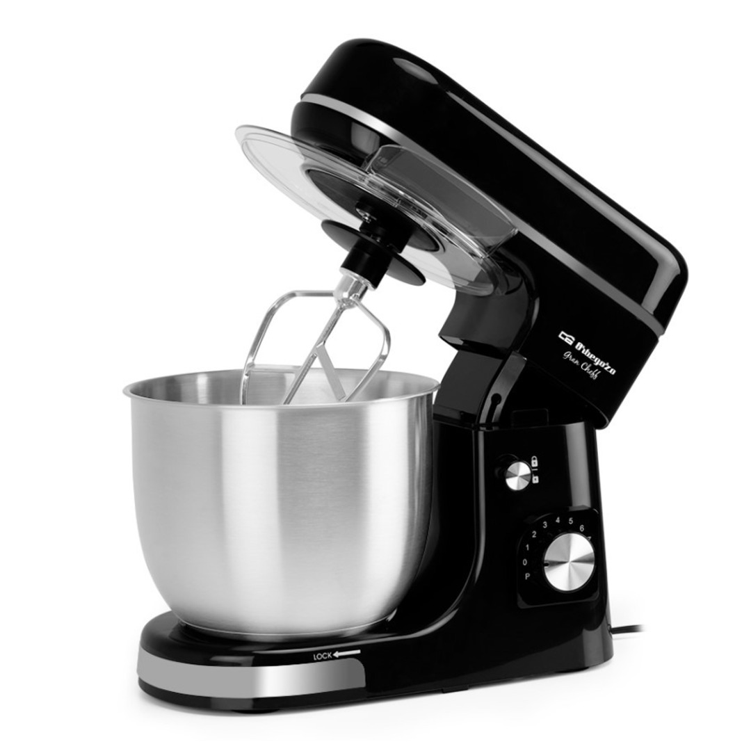 BATID. AMASADORA ORBEGOZO AM6700 1300W 5L BOL INOX