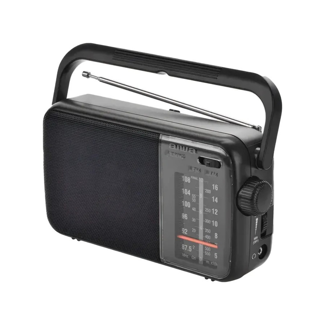 RADIO PORTATIL AIWA R290BK AM/FM ALTAVOZ NEGRO
