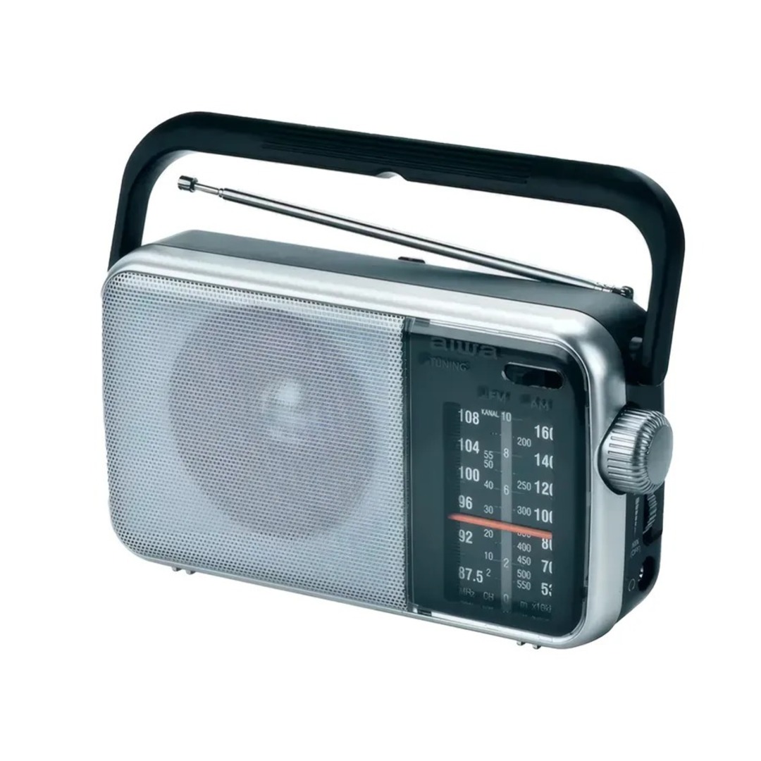 RADIO PORTATIL AIWA R290SL AM/FM ALTAVOZ SILVER