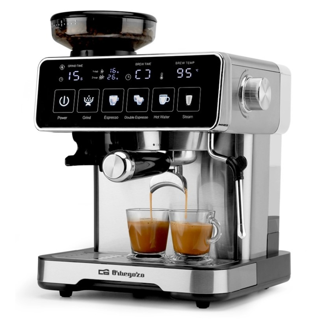 CAFET. ORBEGOZO EX800 EXPRESS MOLINILLO 20B TACTIL