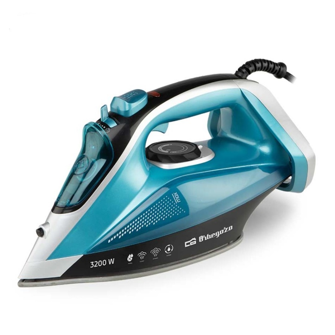 PLANCHA ORBEGOZO SV3205 3200W CERAMICA AUTO OFF