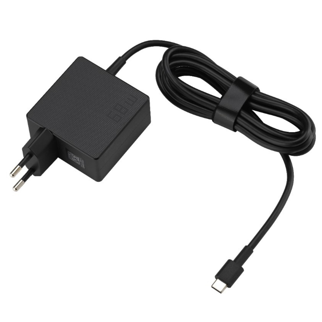 CARGADOR ASUS PARA PORTATIL DE 68W TIPO C NEGRO