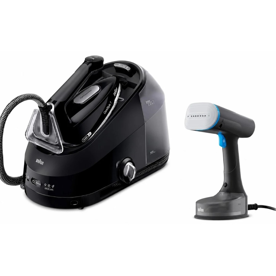 CENTRO PLANCHADO BRAUN IS5249BK 2400W 7,5B+GS5031
